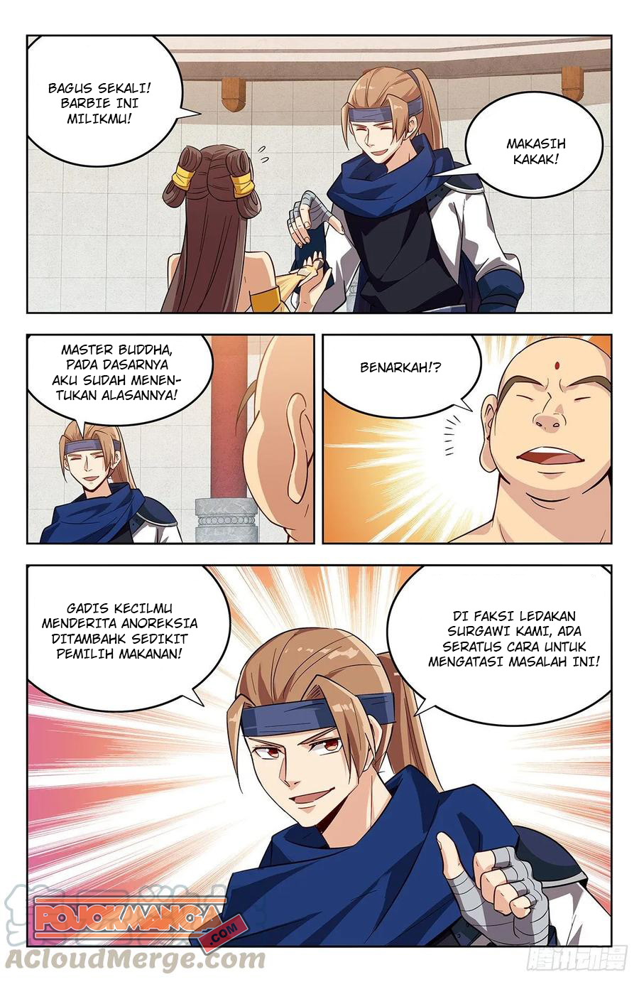Strongest Anti M.E.T.A chapter 270 halaman 6