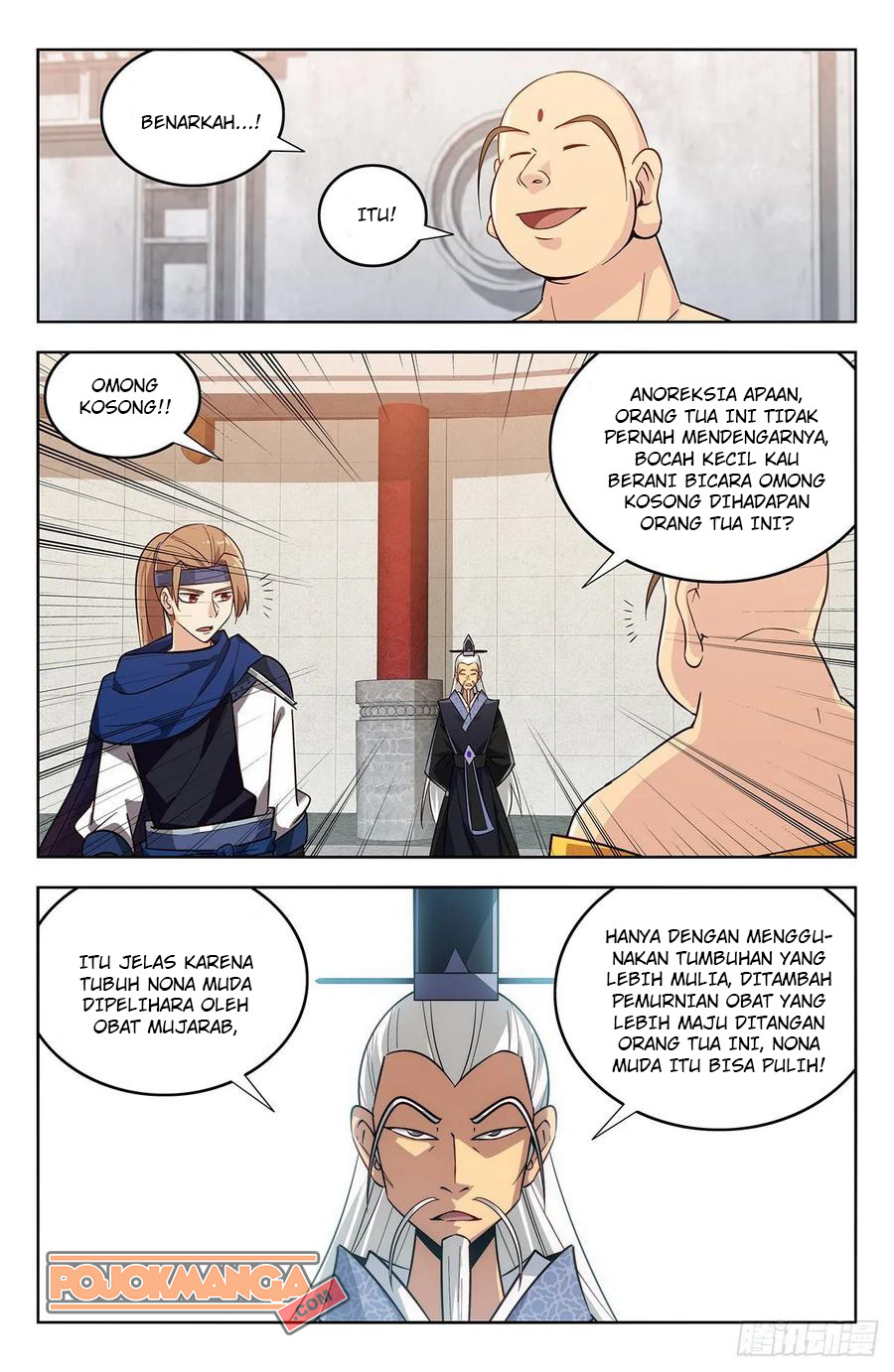 Strongest Anti M.E.T.A chapter 270 halaman 7