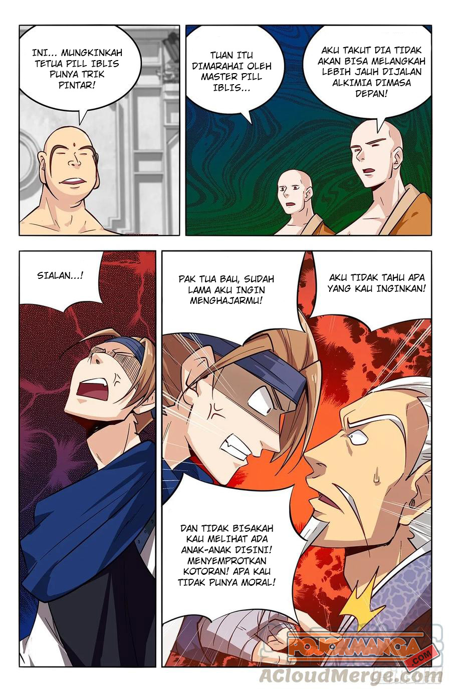 Strongest Anti M.E.T.A chapter 270 halaman 8