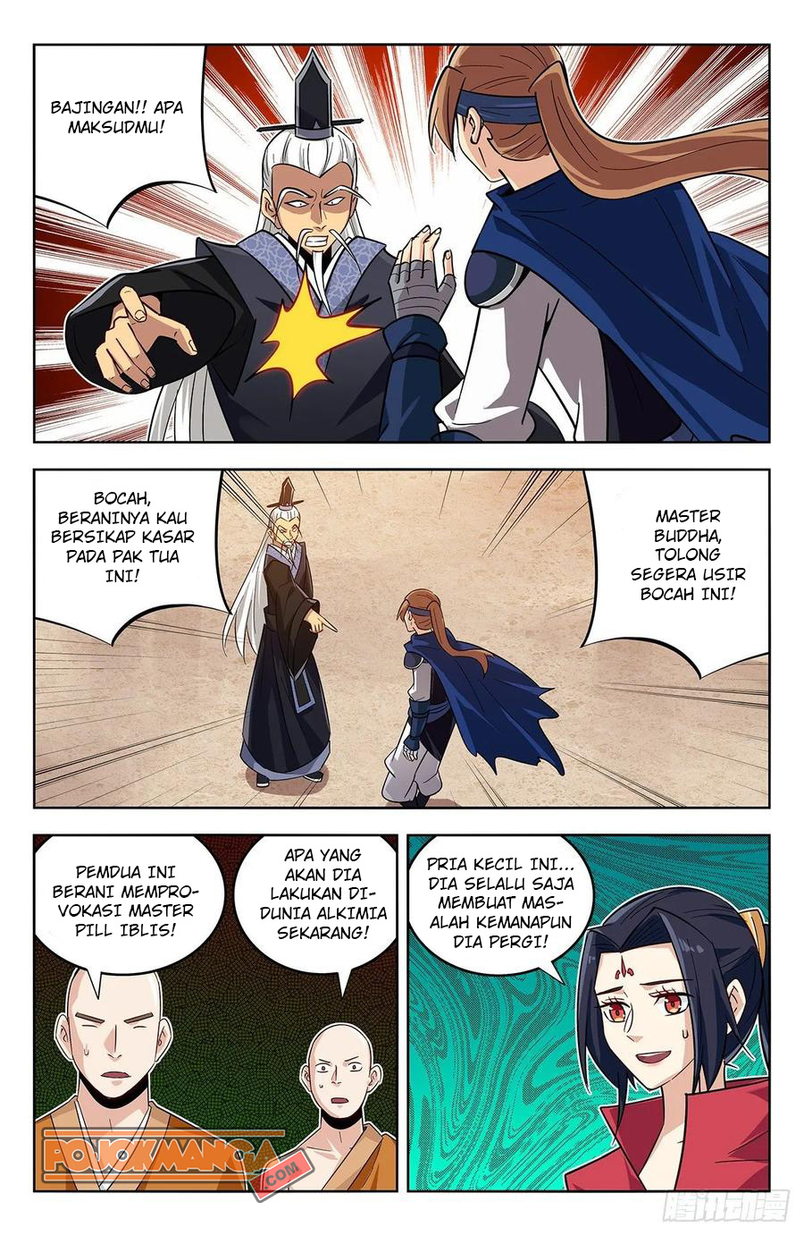 Strongest Anti M.E.T.A chapter 270 halaman 9
