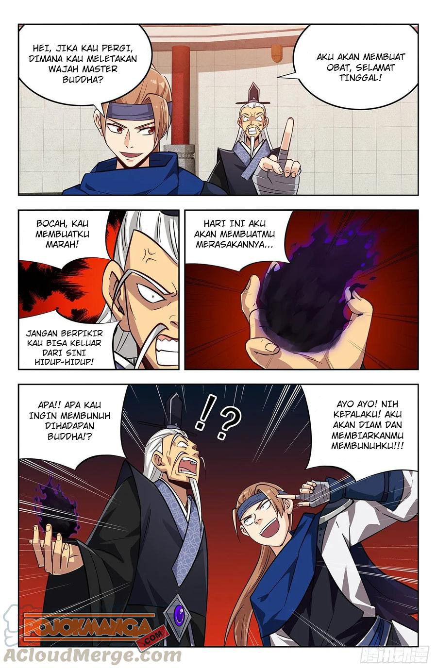 Strongest Anti M.E.T.A chapter 270 halaman 10