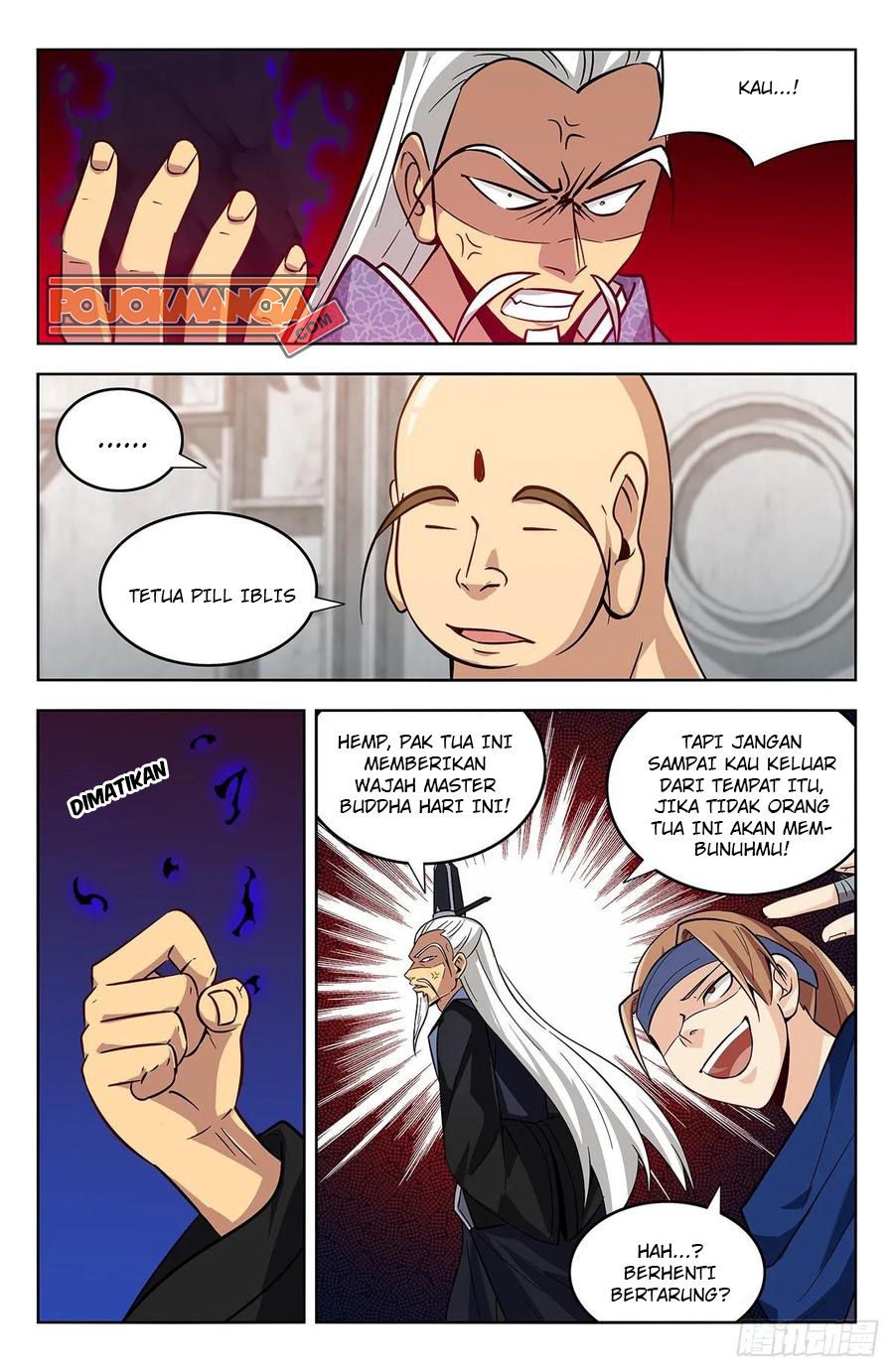 Strongest Anti M.E.T.A chapter 270 halaman 11
