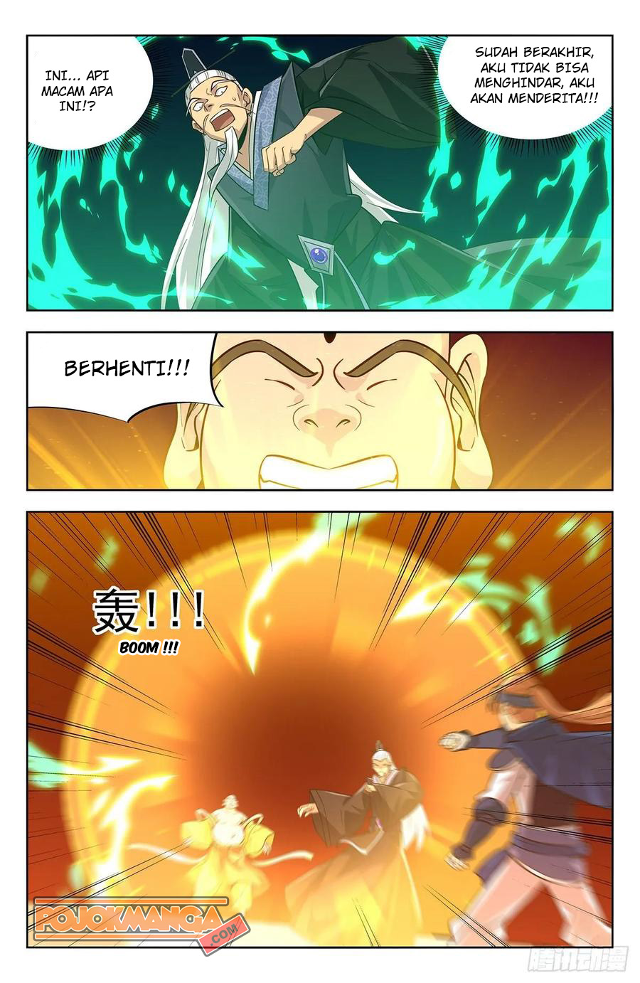 Strongest Anti M.E.T.A chapter 270 halaman 13