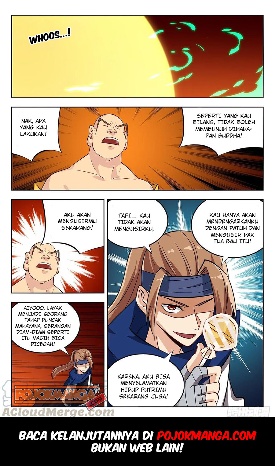 Strongest Anti M.E.T.A chapter 270 halaman 14