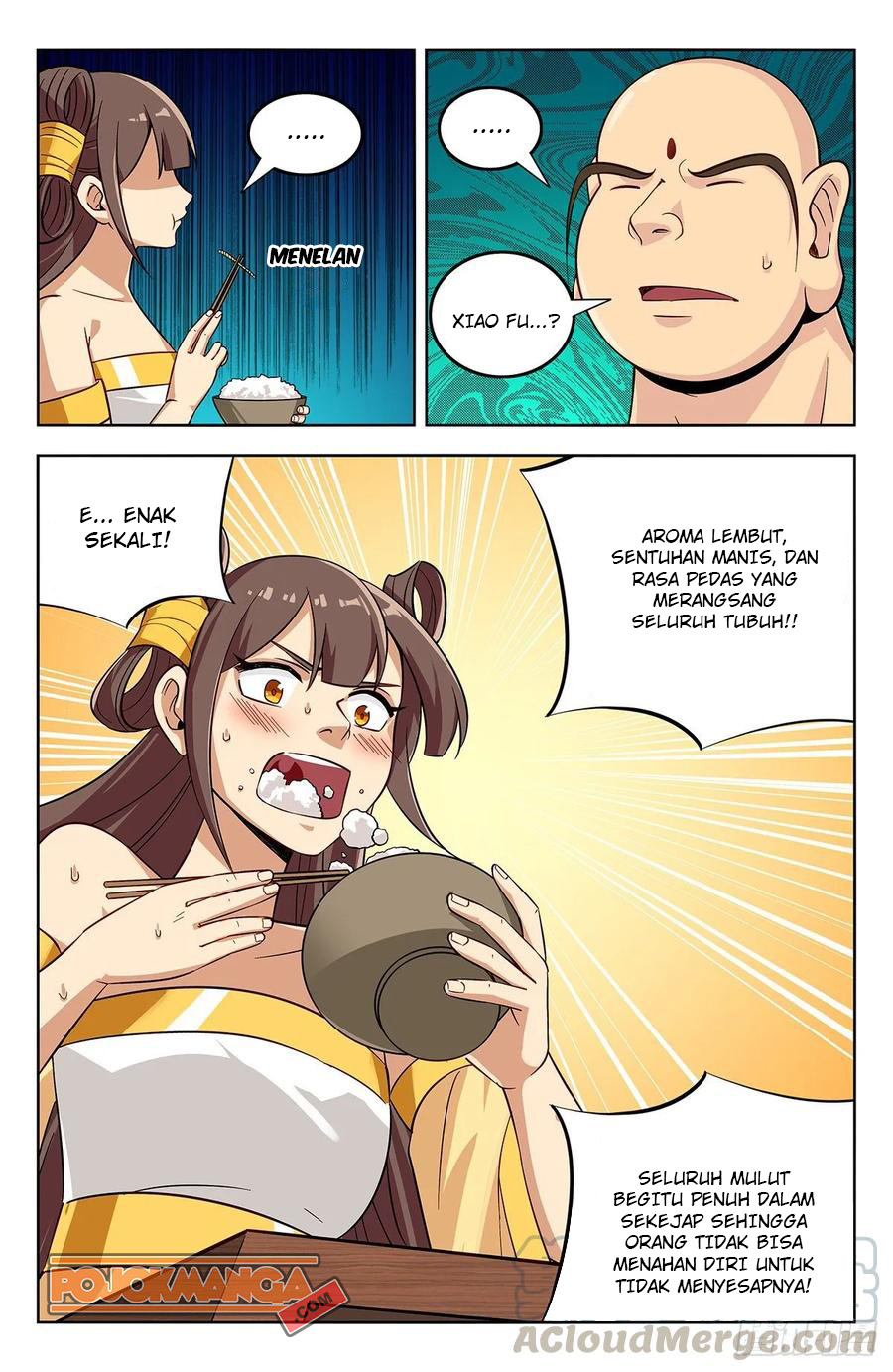 Strongest Anti M.E.T.A chapter 272 halaman 5