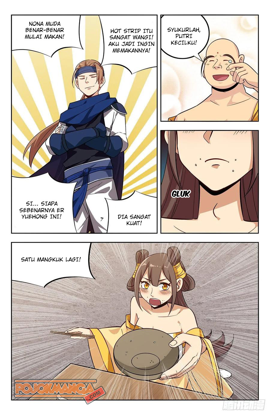 Strongest Anti M.E.T.A chapter 272 halaman 6