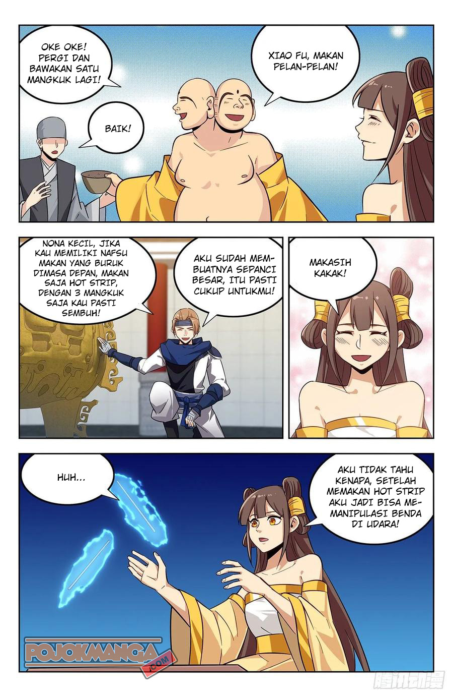 Strongest Anti M.E.T.A chapter 272 halaman 7