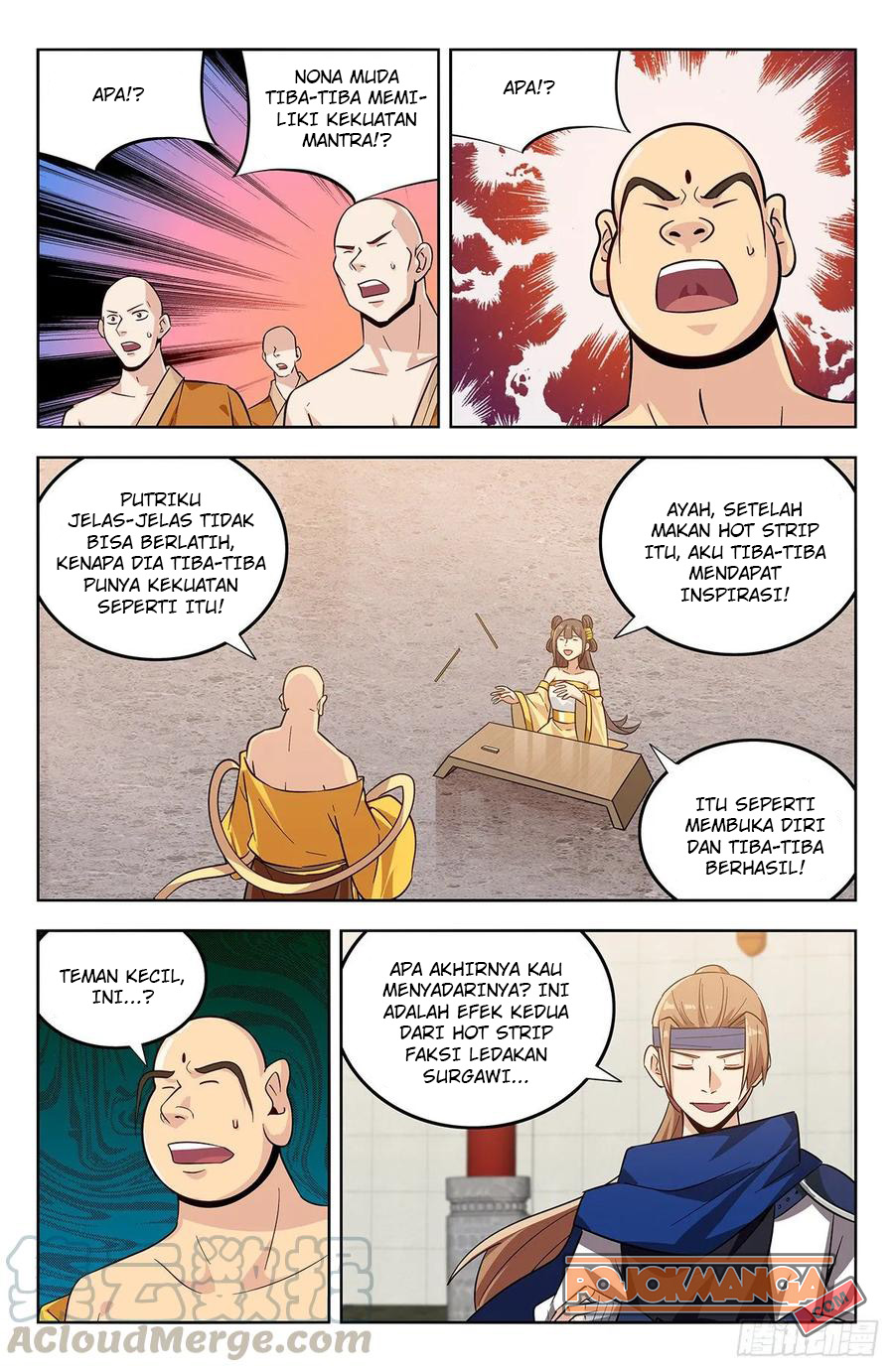 Strongest Anti M.E.T.A chapter 272 halaman 8
