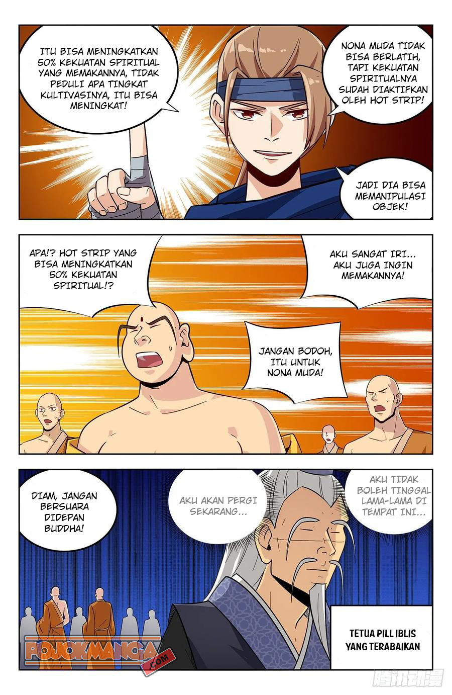 Strongest Anti M.E.T.A chapter 272 halaman 9