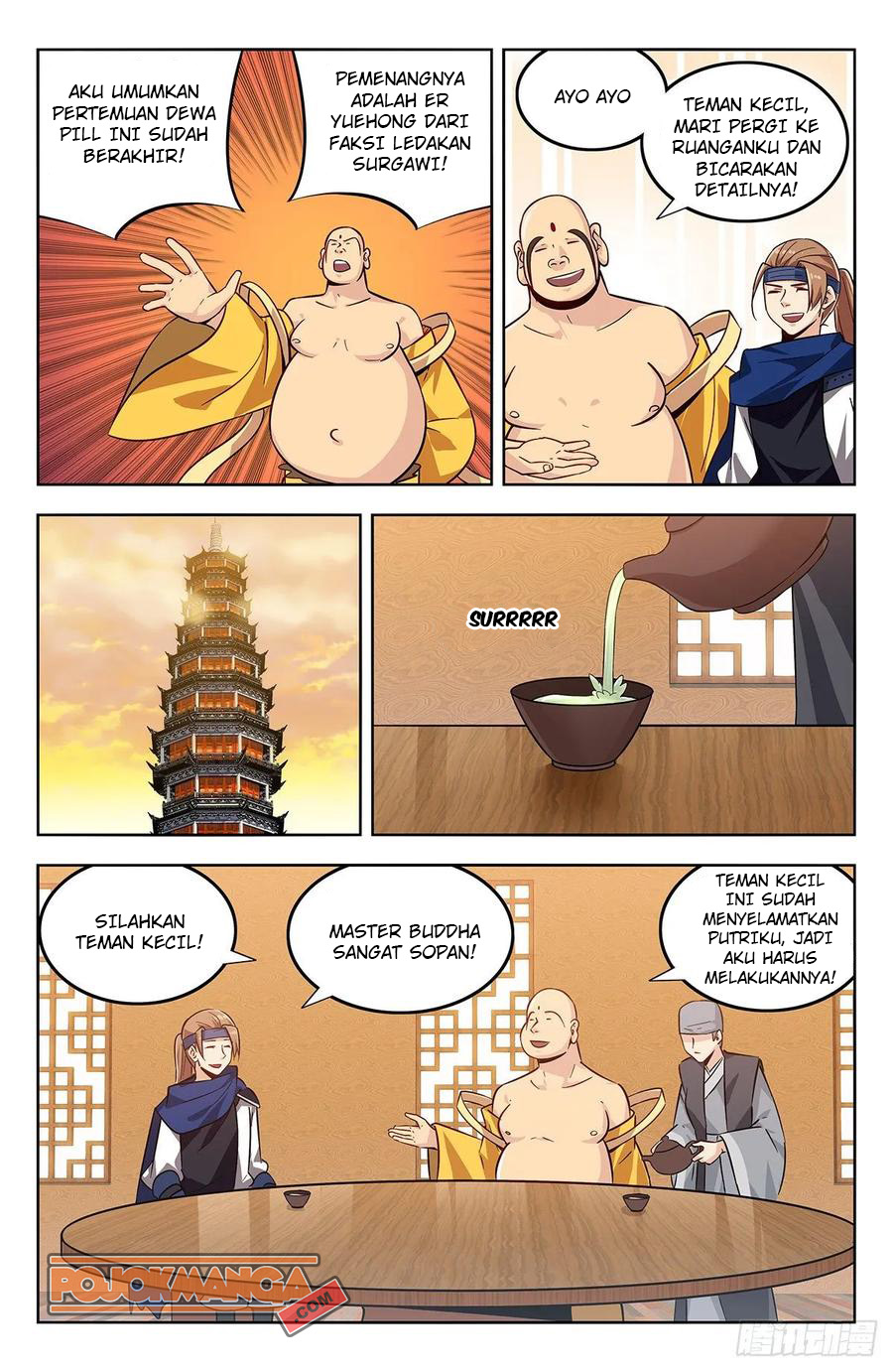 Strongest Anti M.E.T.A chapter 272 halaman 10