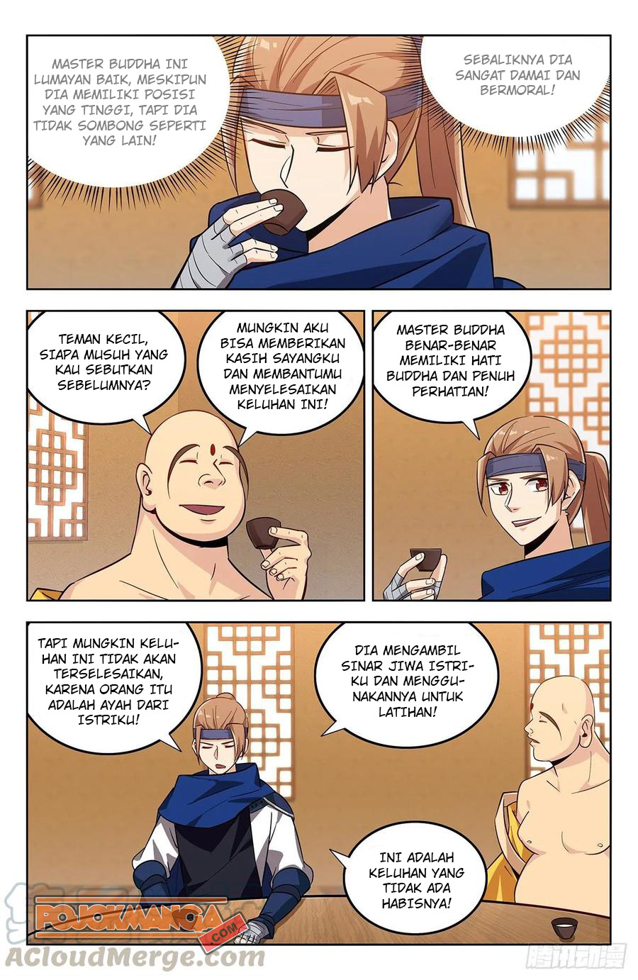 Strongest Anti M.E.T.A chapter 272 halaman 11