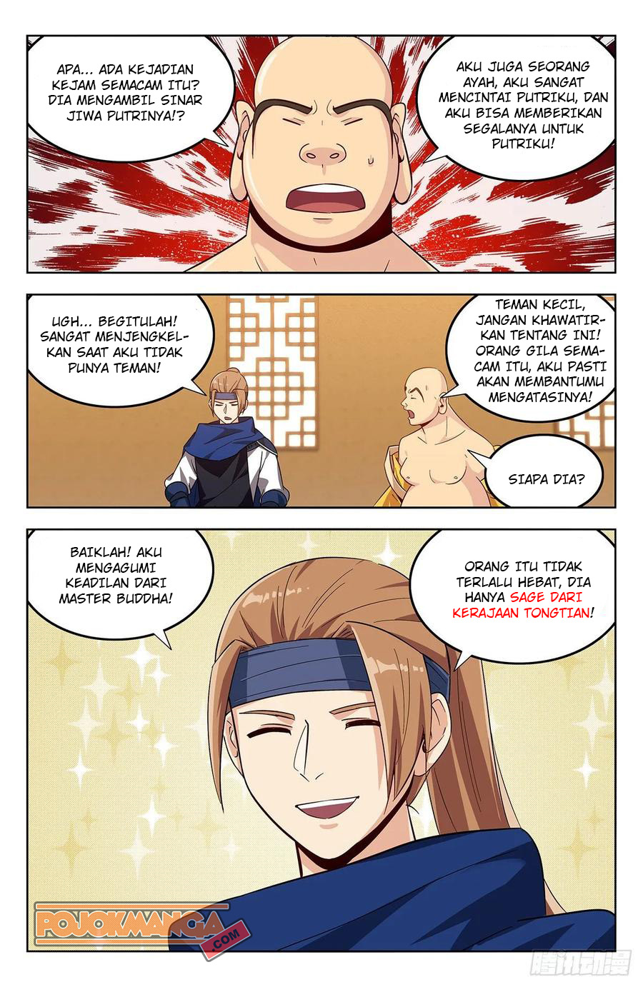 Strongest Anti M.E.T.A chapter 272 halaman 12