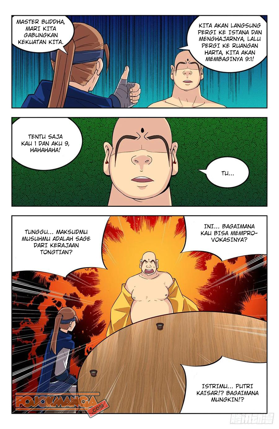 Strongest Anti M.E.T.A chapter 272 halaman 13