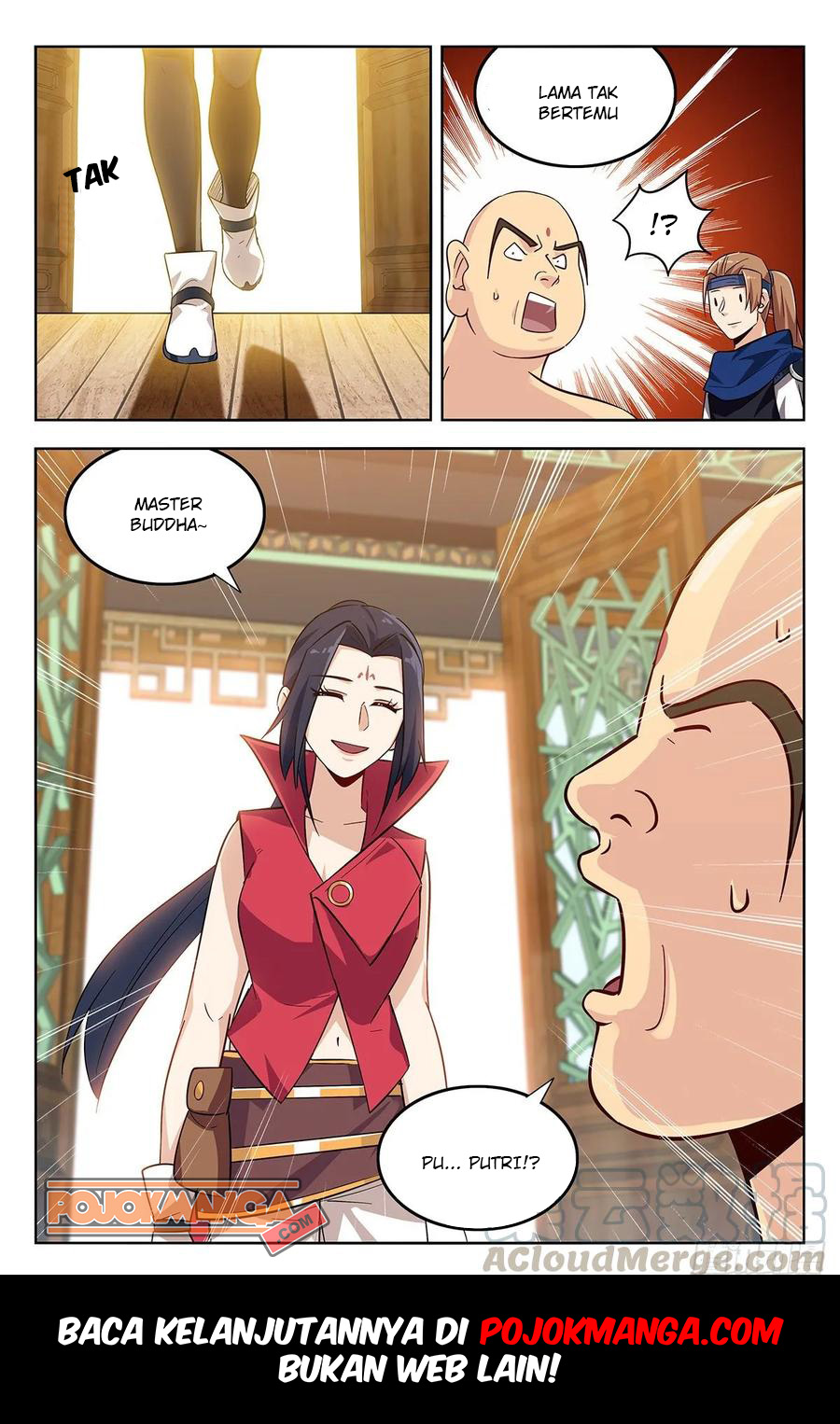 Strongest Anti M.E.T.A chapter 272 halaman 14