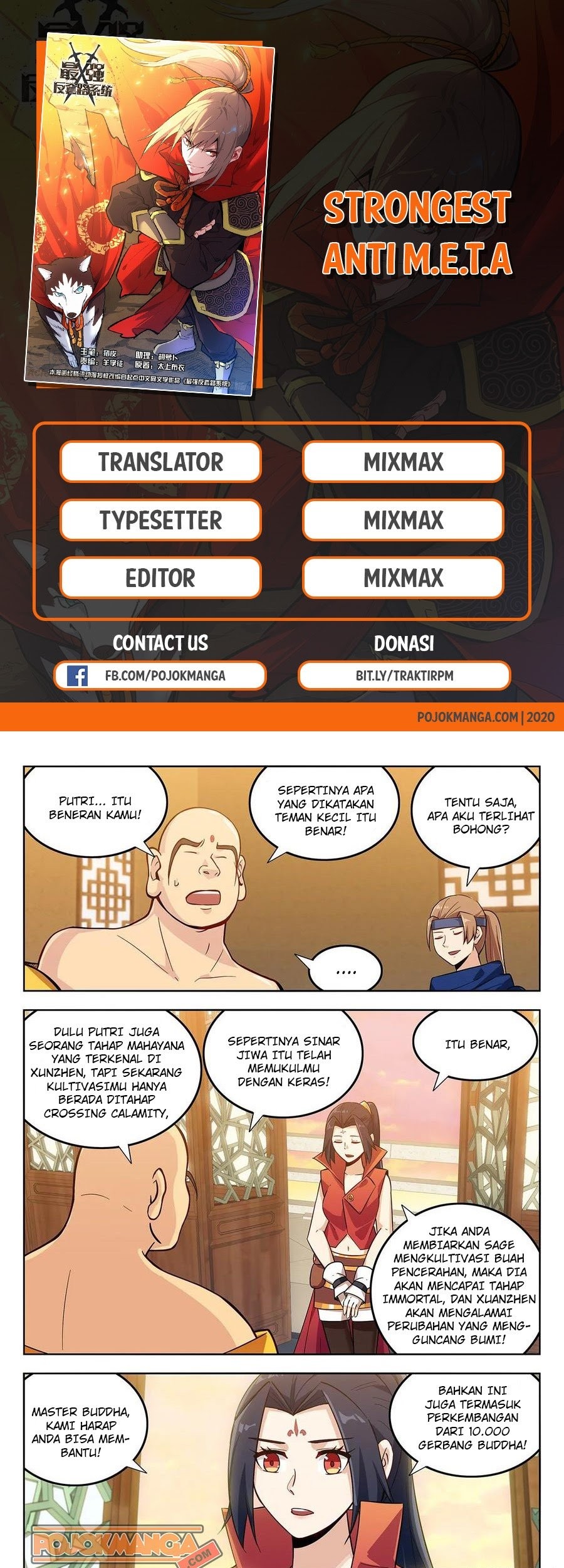 Strongest Anti M.E.T.A chapter 273 halaman 2