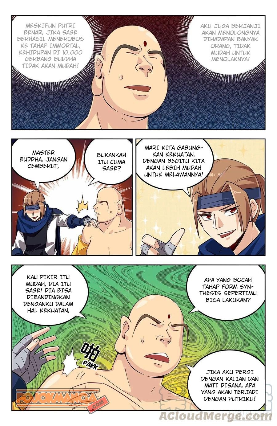 Strongest Anti M.E.T.A chapter 273 halaman 4