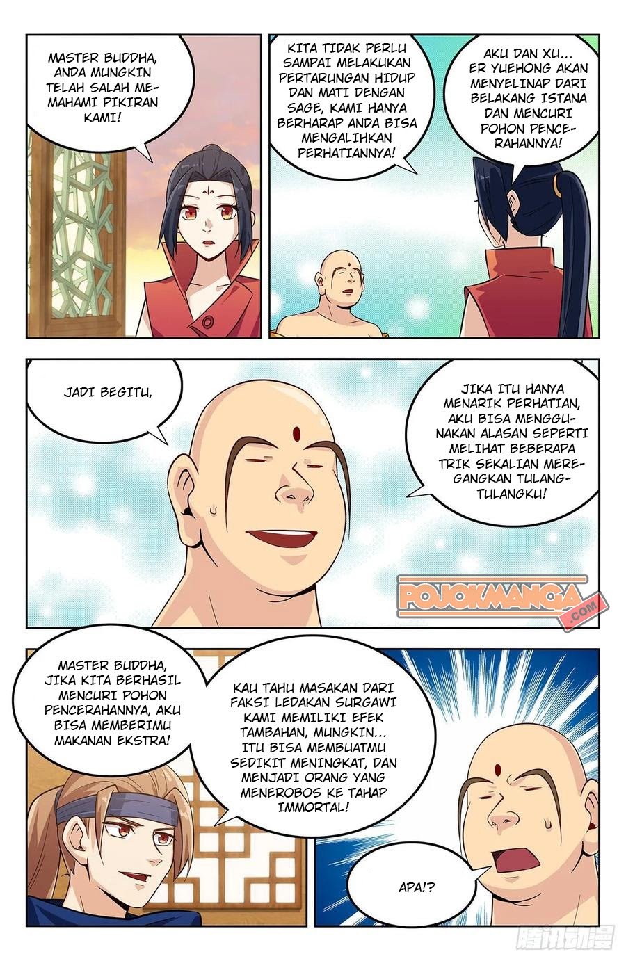 Strongest Anti M.E.T.A chapter 273 halaman 5