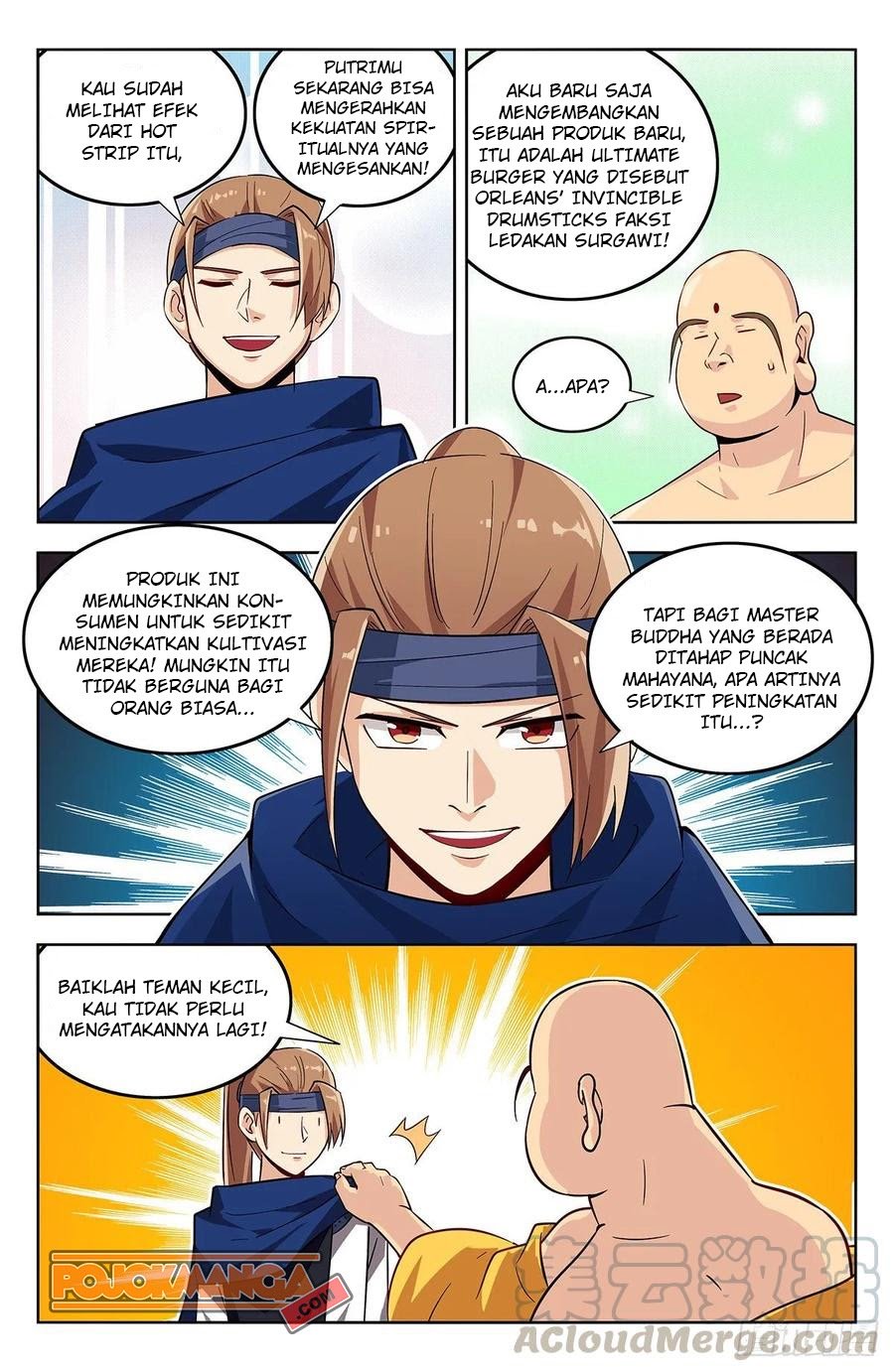 Strongest Anti M.E.T.A chapter 273 halaman 6