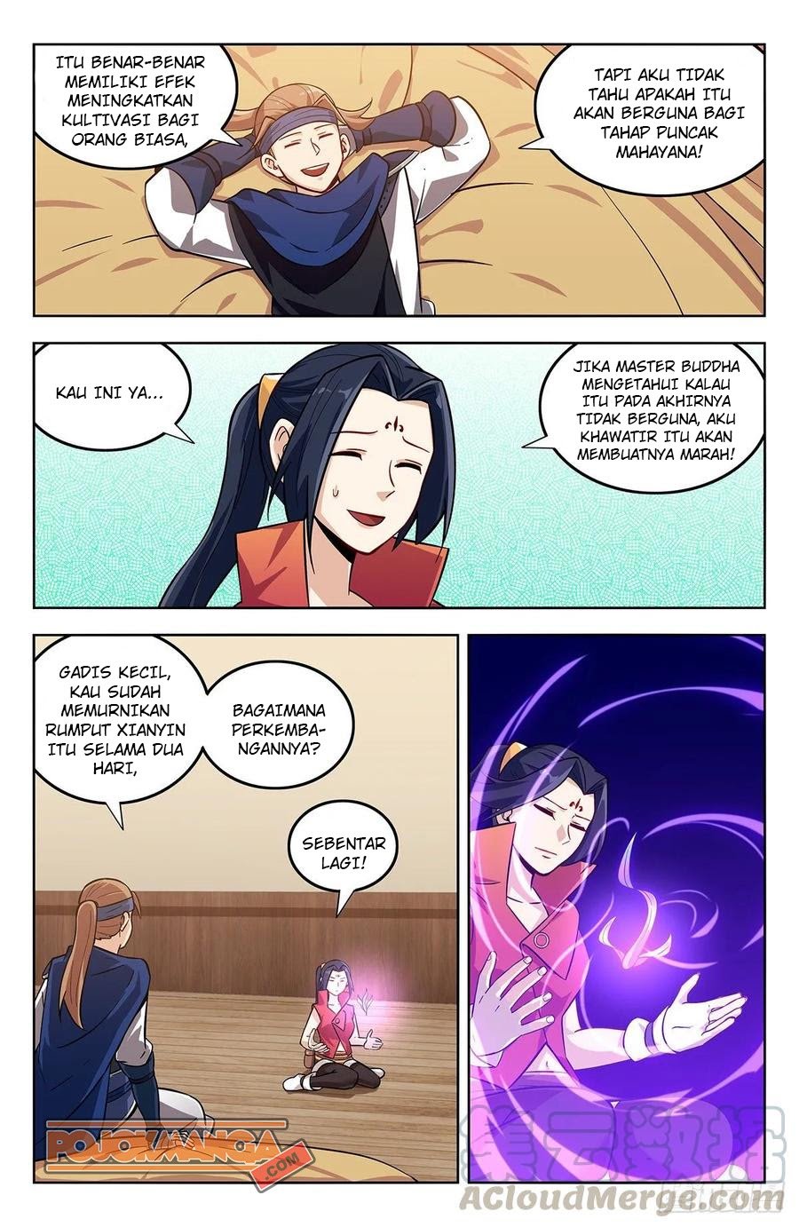 Strongest Anti M.E.T.A chapter 273 halaman 8