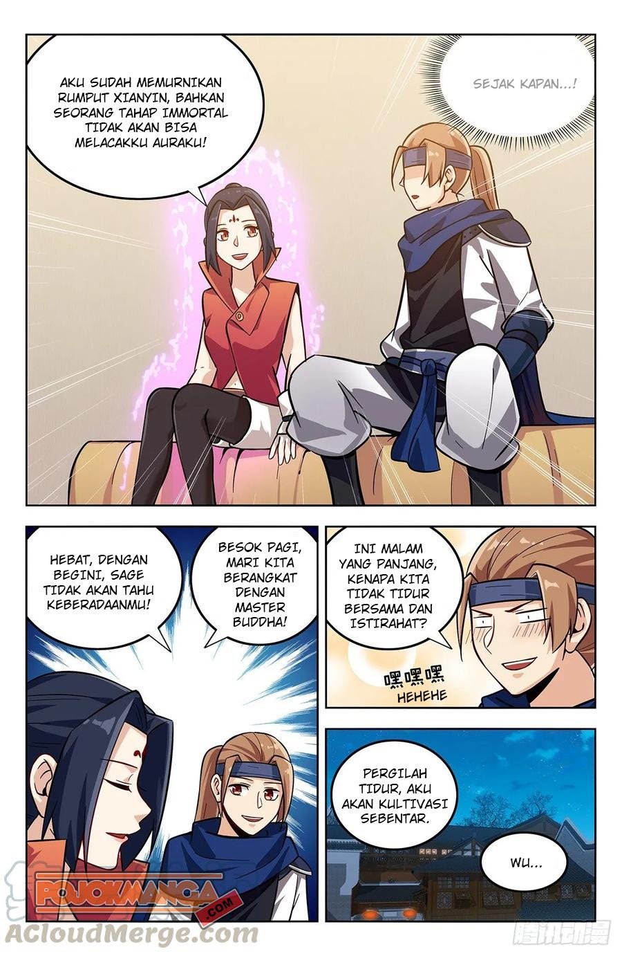 Strongest Anti M.E.T.A chapter 273 halaman 10