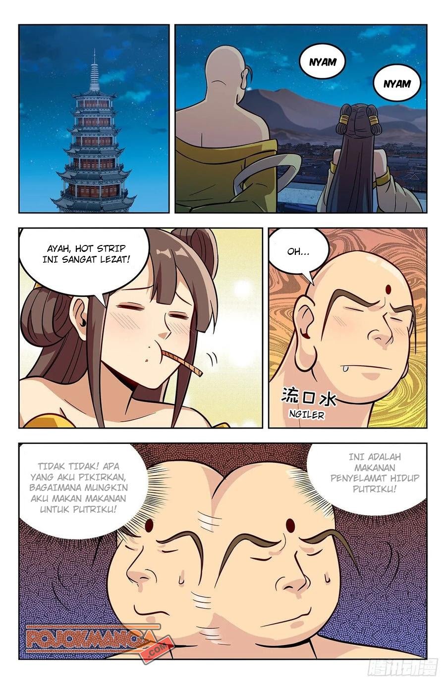 Strongest Anti M.E.T.A chapter 273 halaman 11