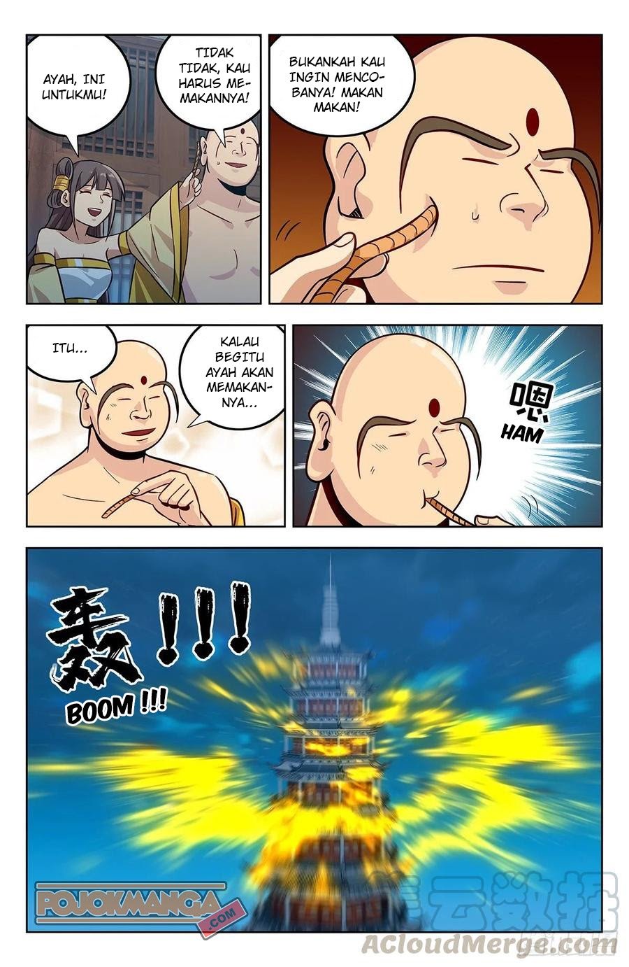 Strongest Anti M.E.T.A chapter 273 halaman 12
