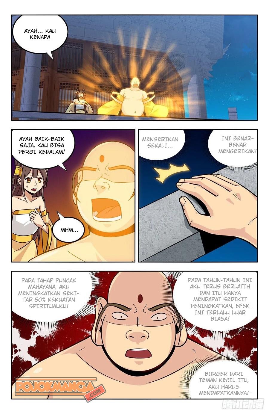 Strongest Anti M.E.T.A chapter 273 halaman 13