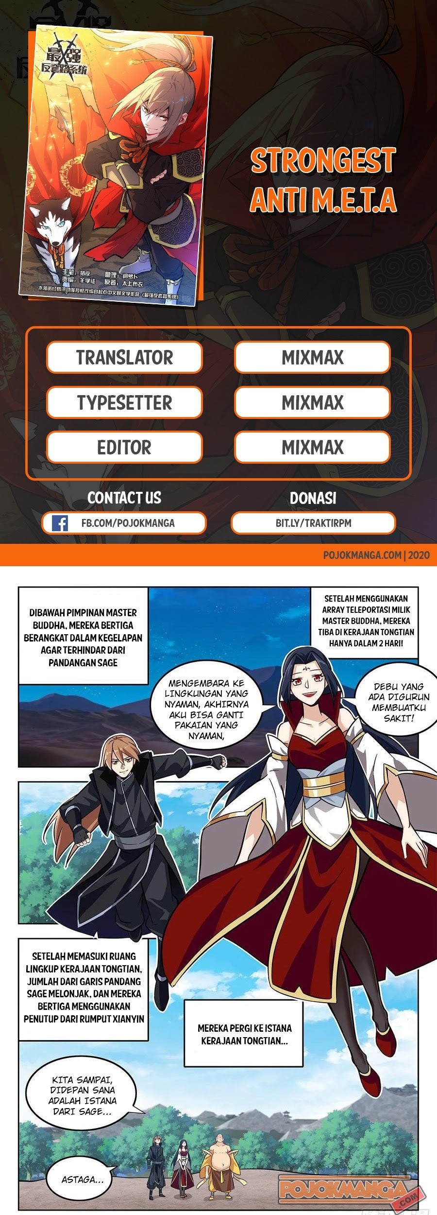 Strongest Anti M.E.T.A Bab 274 halaman 2