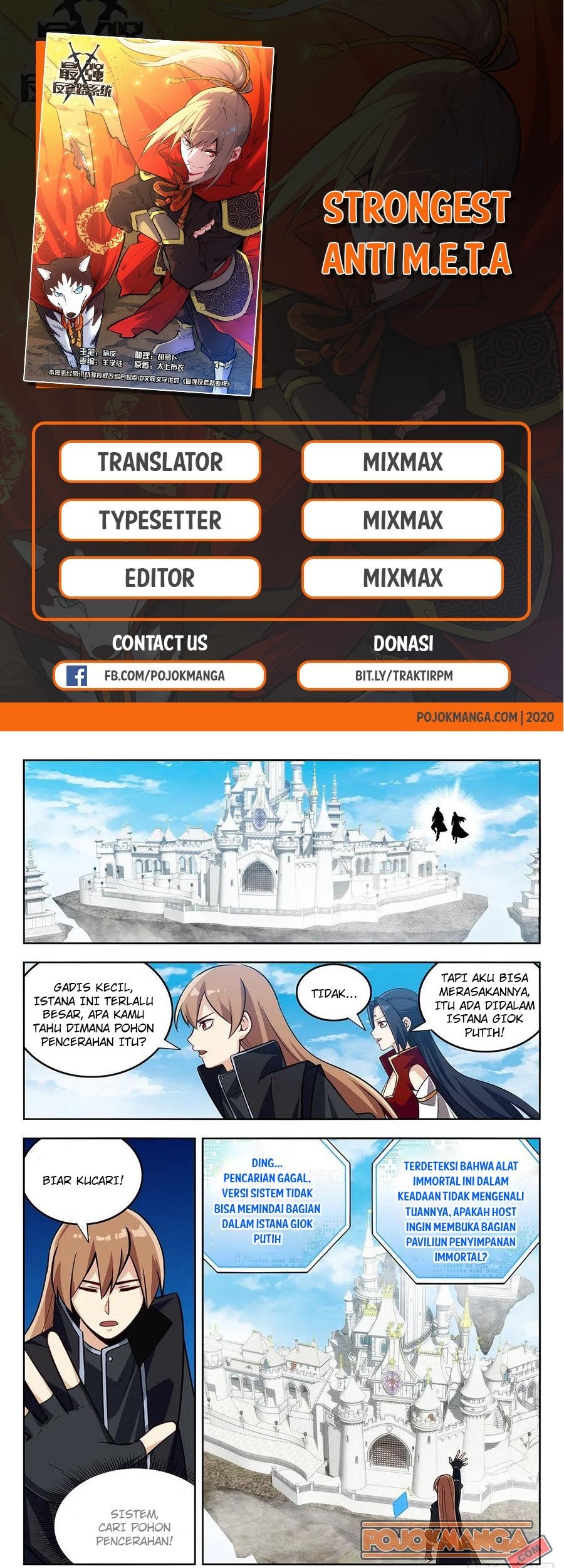 Strongest Anti M.E.T.A chapter 275 halaman 2