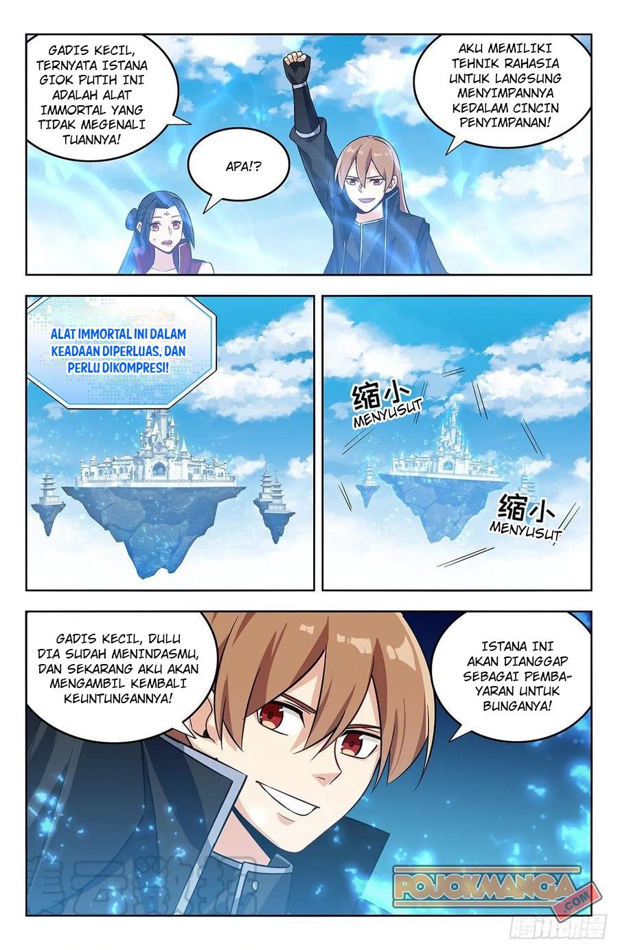 Strongest Anti M.E.T.A chapter 275 halaman 5