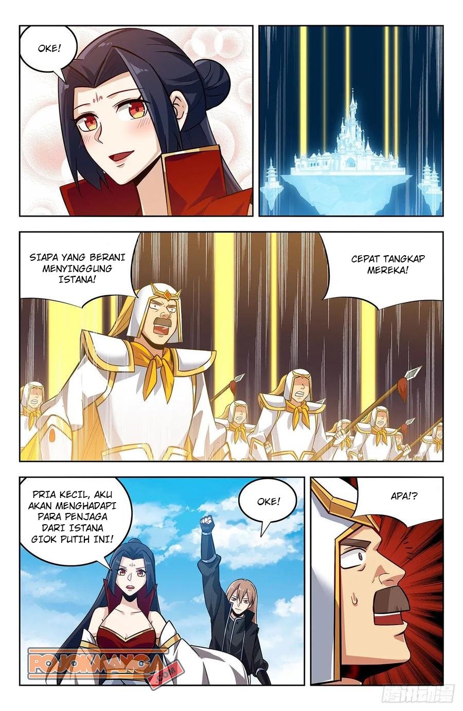 Strongest Anti M.E.T.A chapter 275 halaman 6