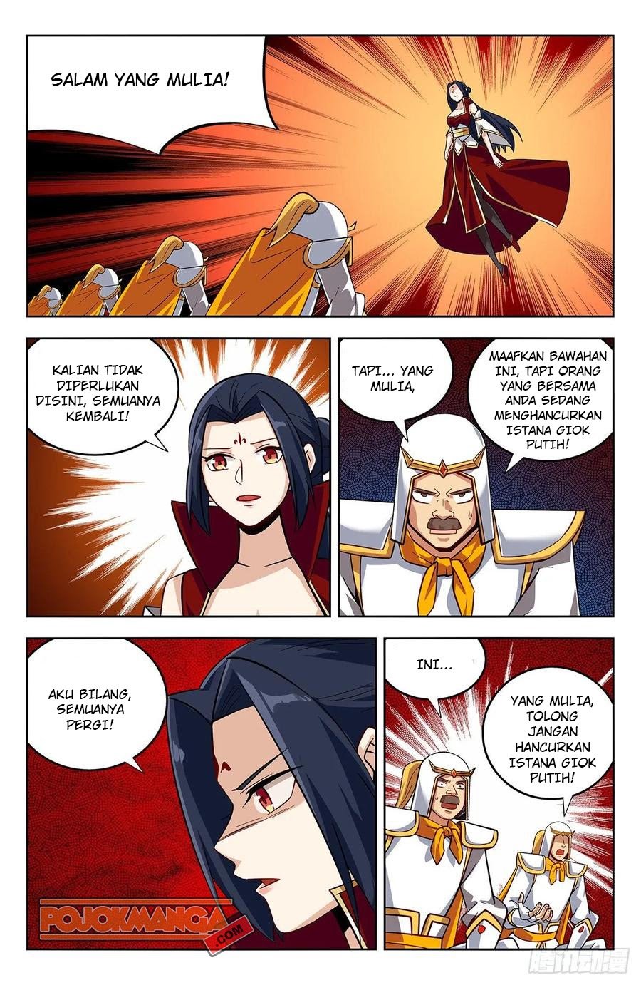 Strongest Anti M.E.T.A chapter 275 halaman 7