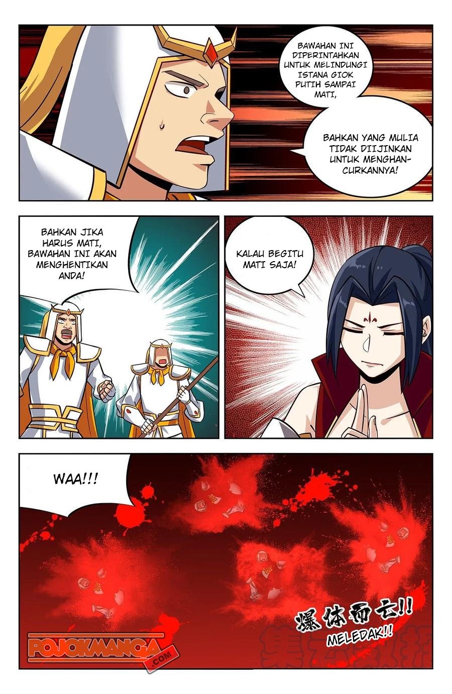 Strongest Anti M.E.T.A chapter 275 halaman 8