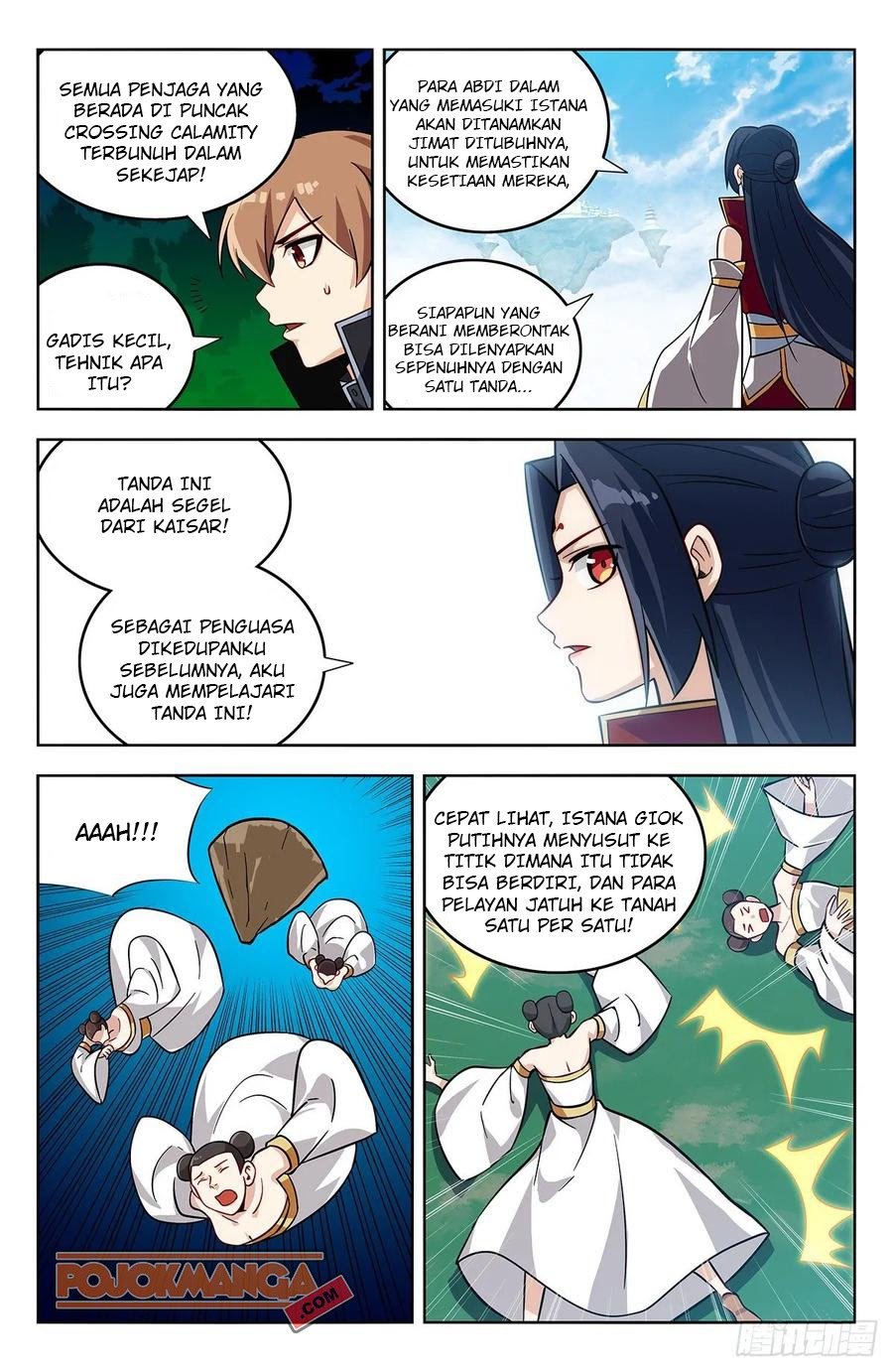 Strongest Anti M.E.T.A chapter 275 halaman 9