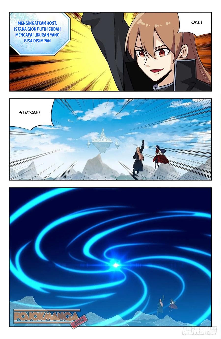 Strongest Anti M.E.T.A chapter 275 halaman 10