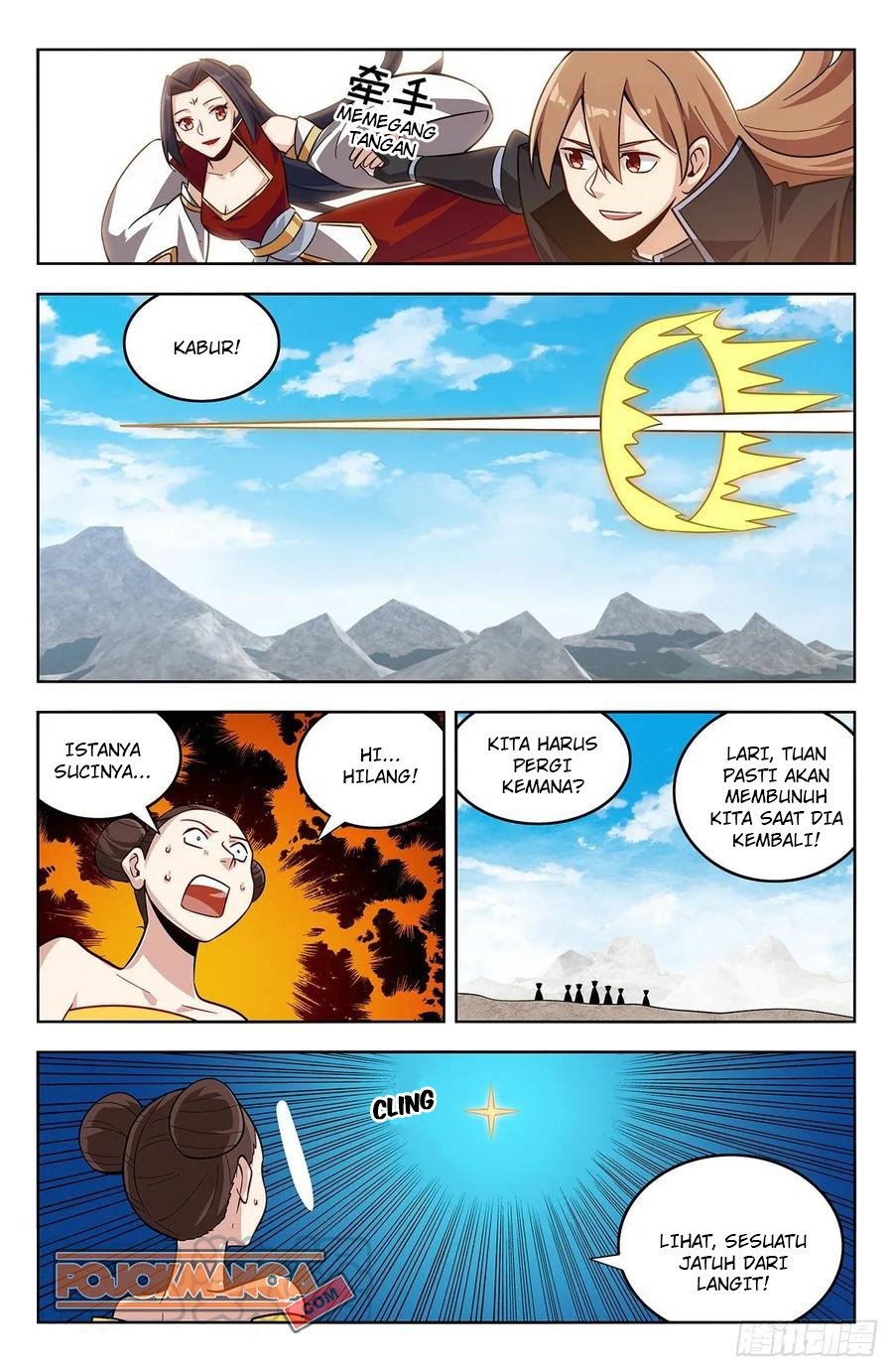 Strongest Anti M.E.T.A chapter 275 halaman 11