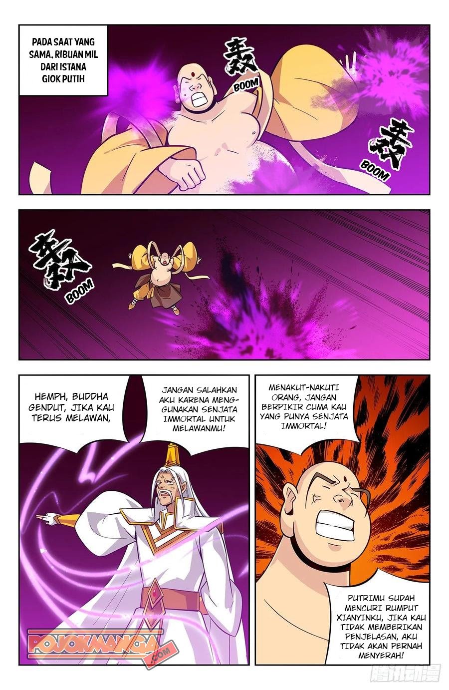 Strongest Anti M.E.T.A chapter 275 halaman 13