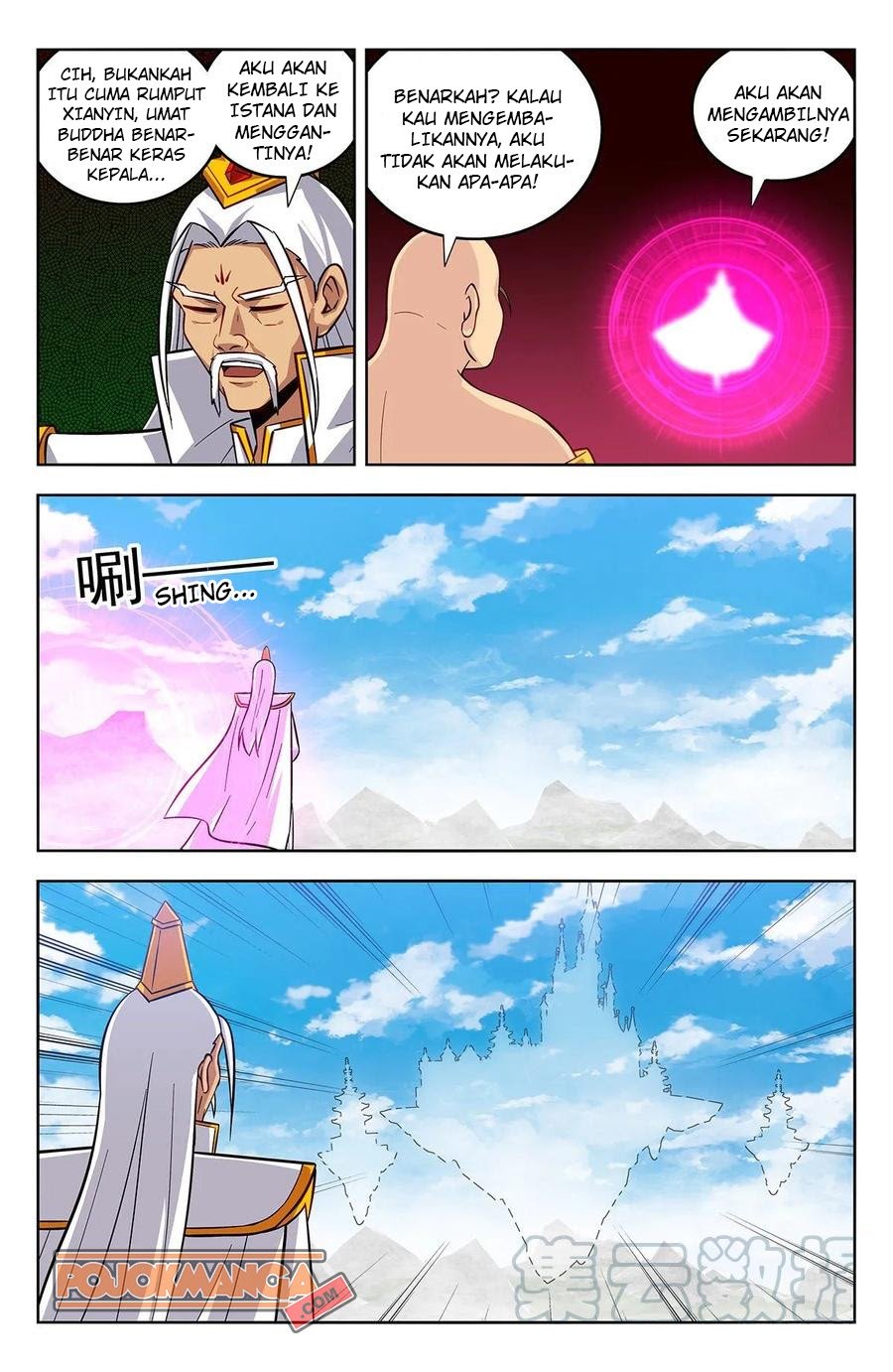 Strongest Anti M.E.T.A chapter 275 halaman 14