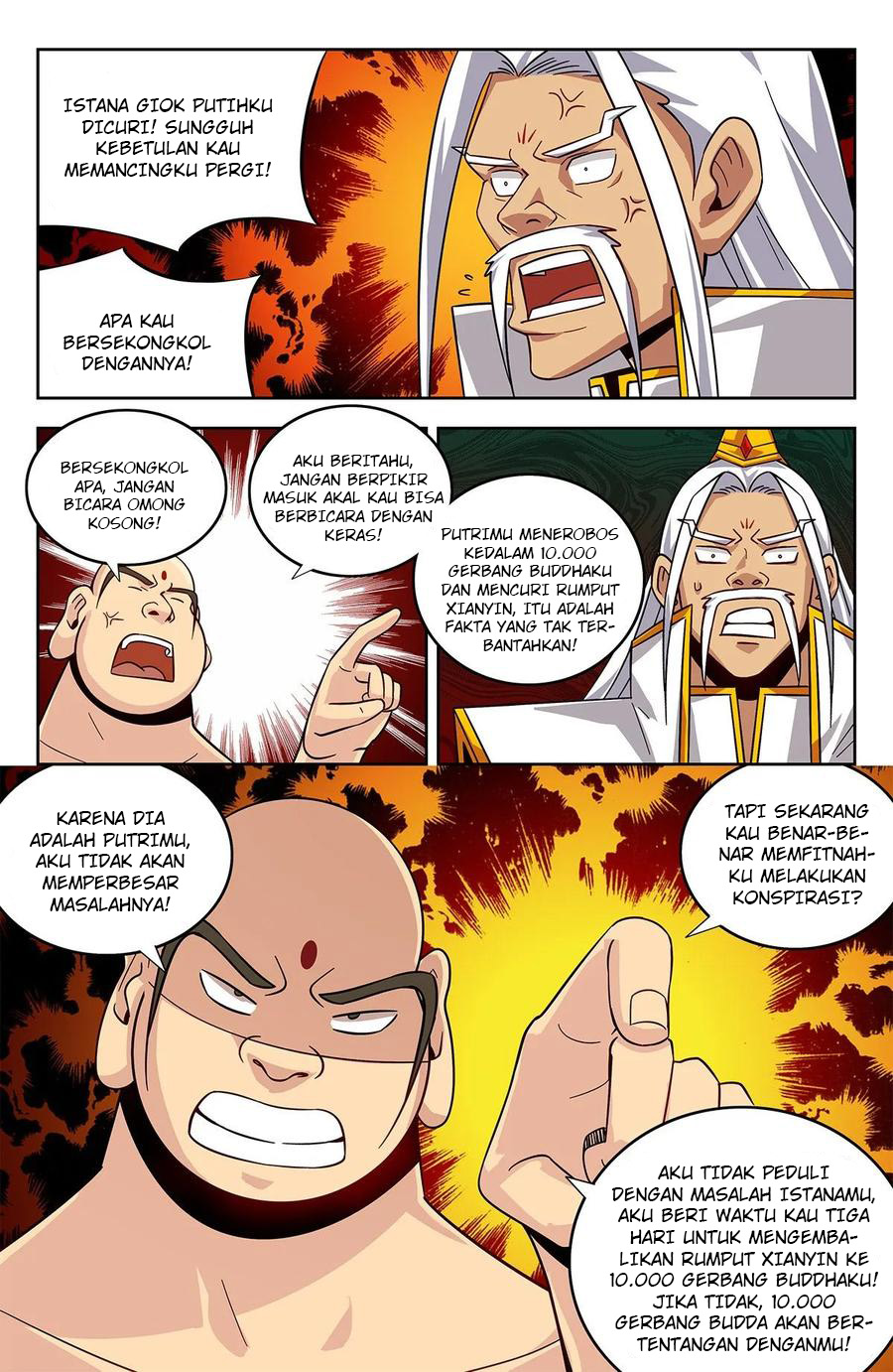 Strongest Anti M.E.T.A Bab 276 halaman 4