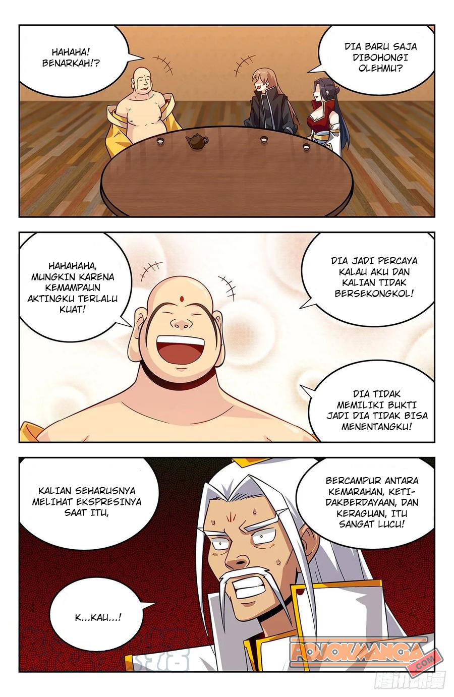 Strongest Anti M.E.T.A Bab 276 halaman 5