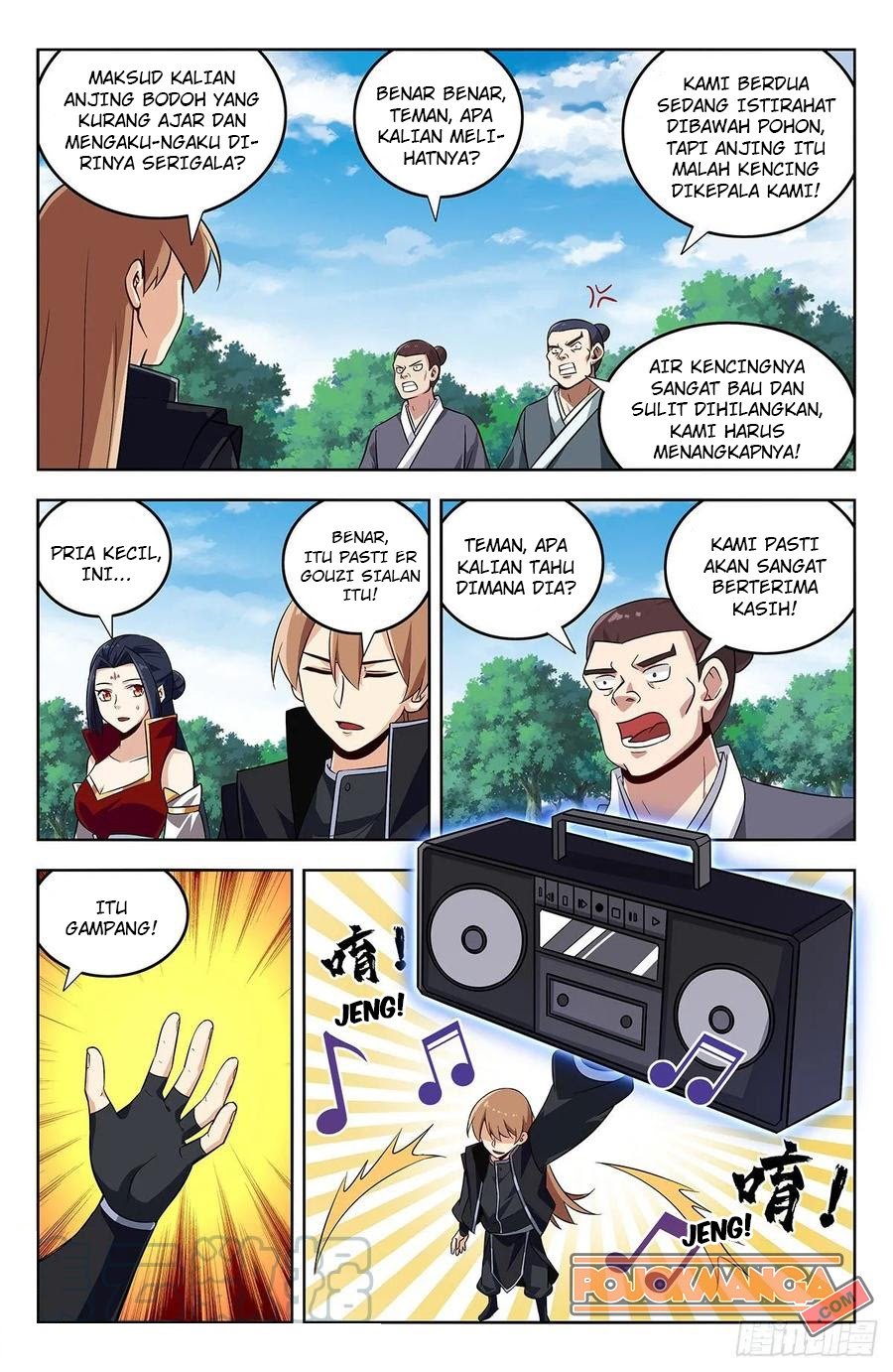 Strongest Anti M.E.T.A chapter 277 halaman 4