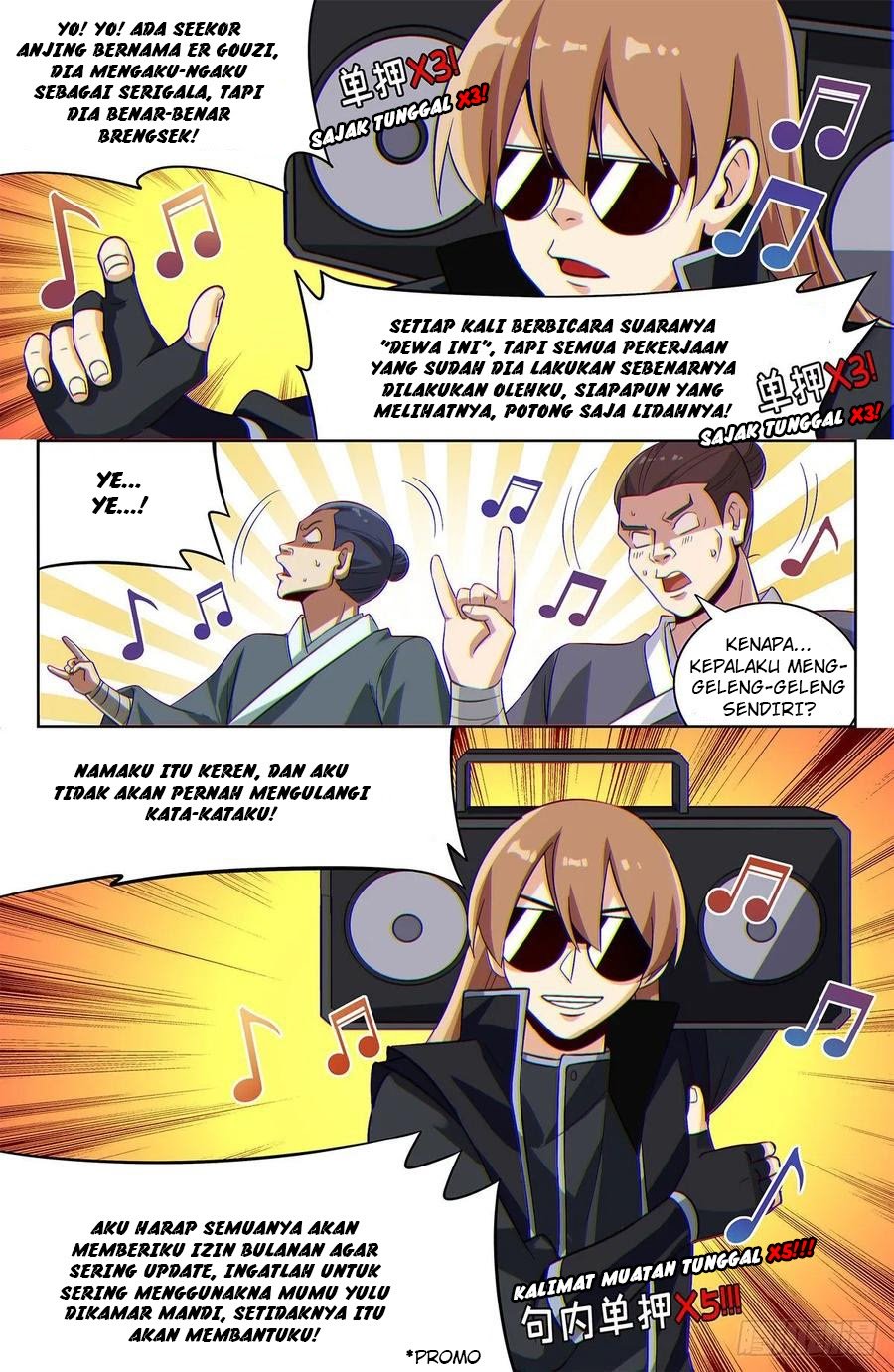 Strongest Anti M.E.T.A chapter 277 halaman 5