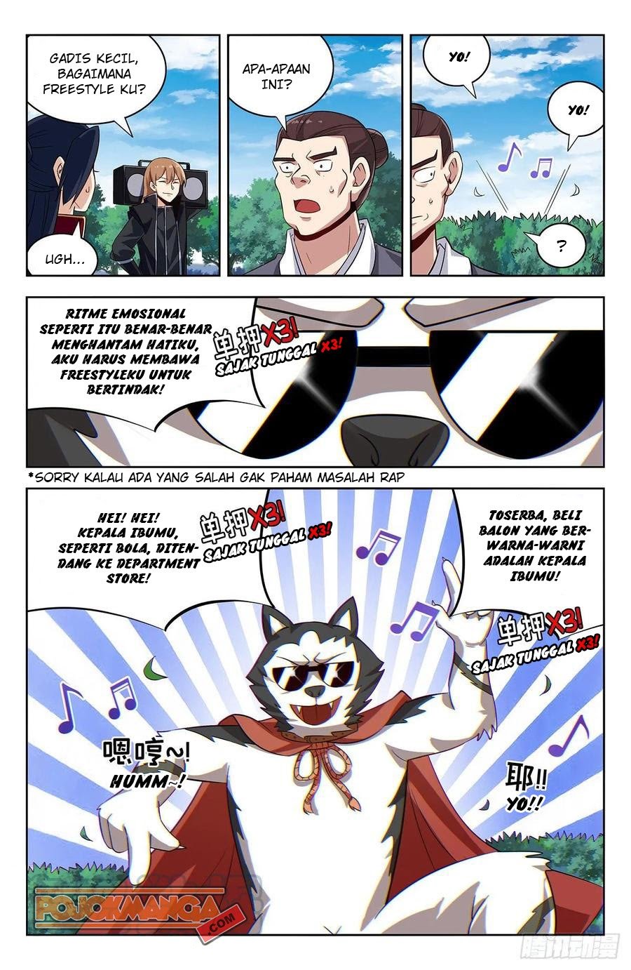 Strongest Anti M.E.T.A chapter 277 halaman 6