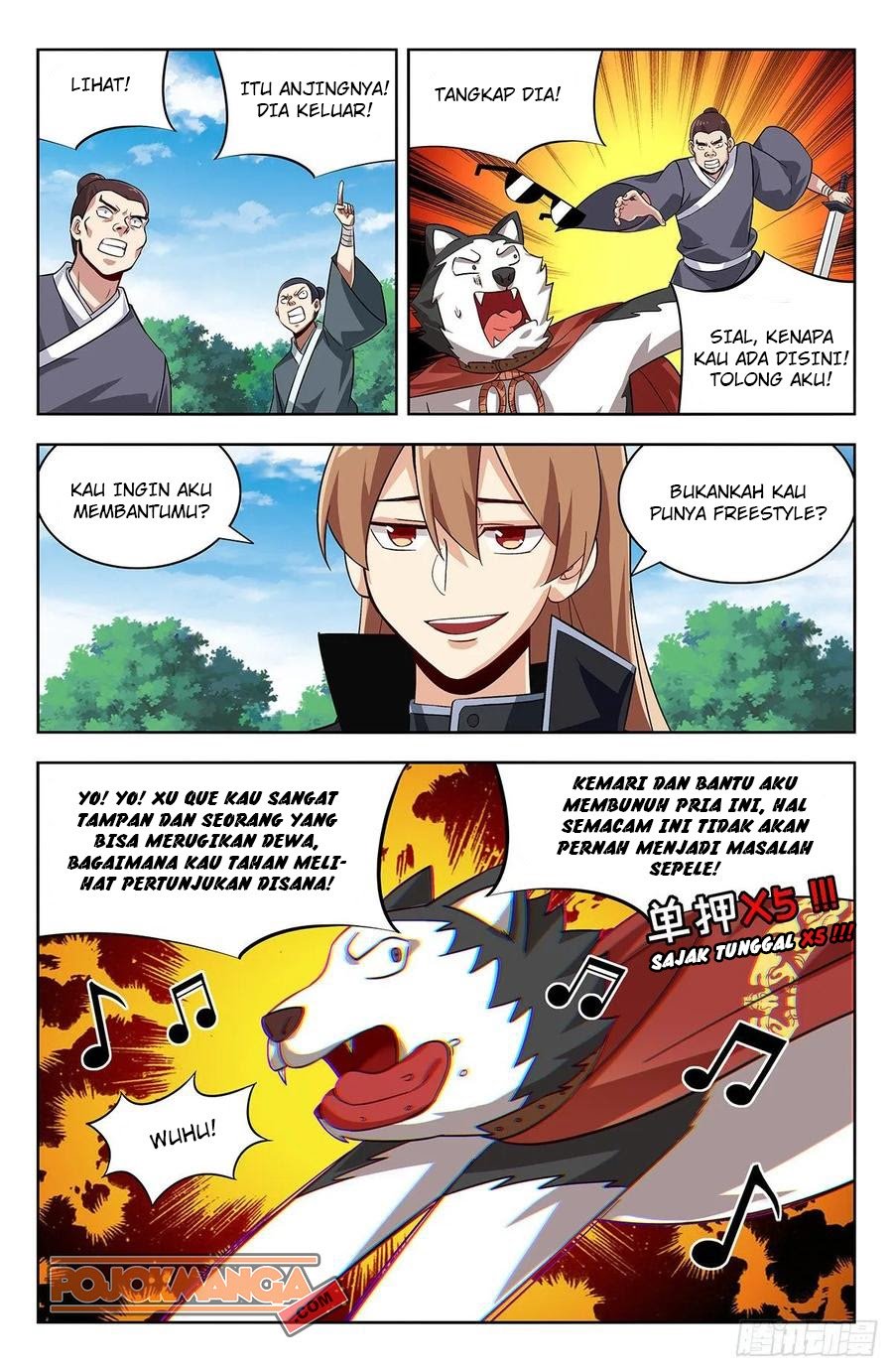 Strongest Anti M.E.T.A chapter 277 halaman 7