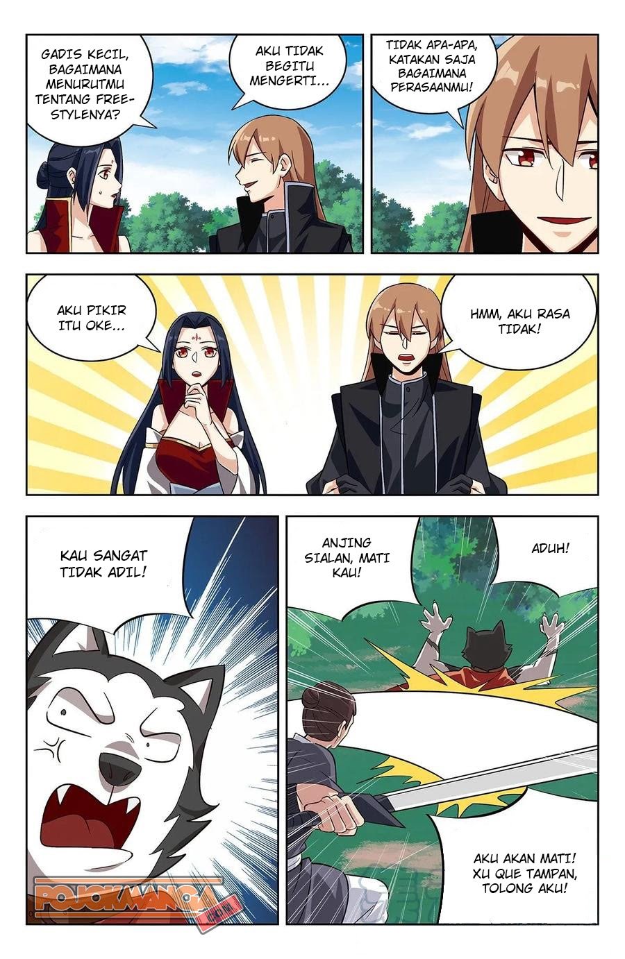 Strongest Anti M.E.T.A chapter 277 halaman 8