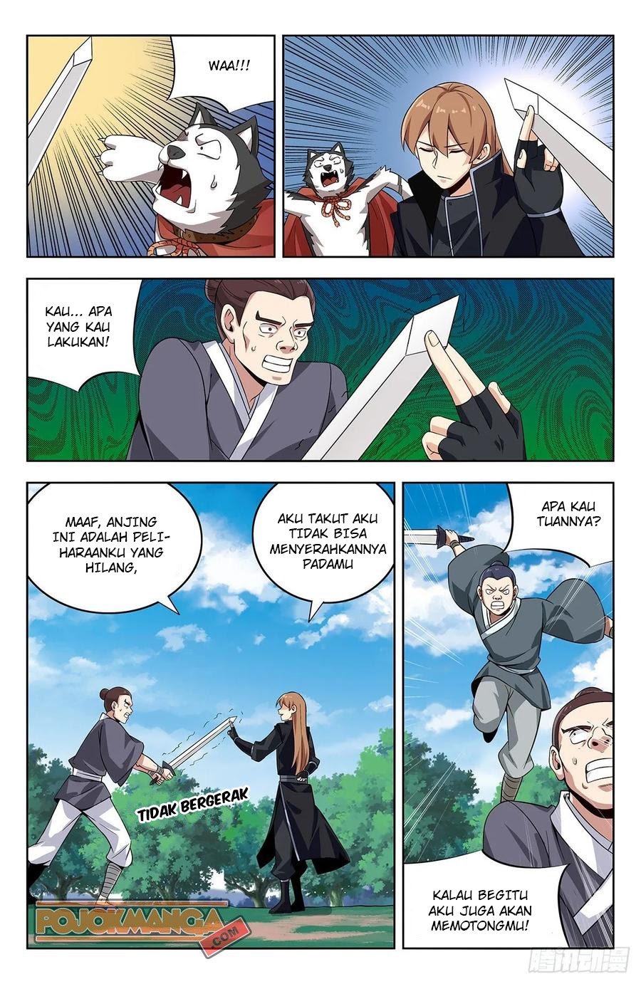 Strongest Anti M.E.T.A chapter 277 halaman 9