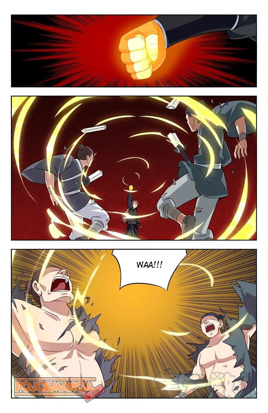 Strongest Anti M.E.T.A chapter 277 halaman 10