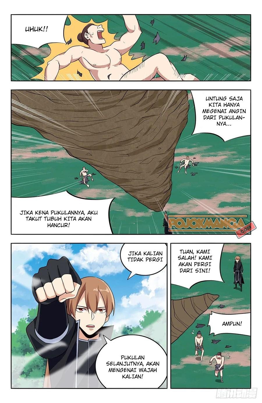 Strongest Anti M.E.T.A chapter 277 halaman 11