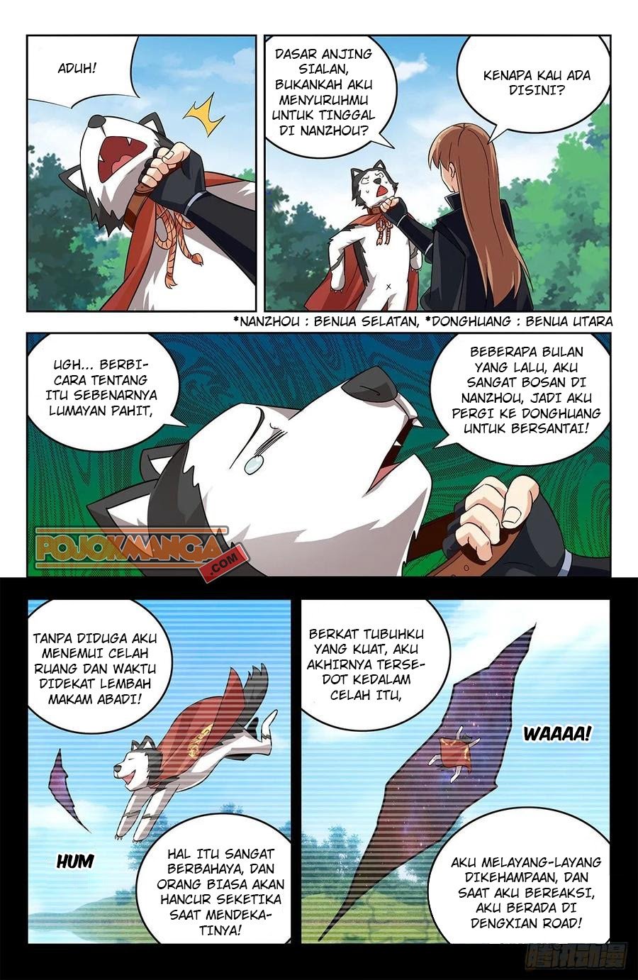 Strongest Anti M.E.T.A chapter 277 halaman 12