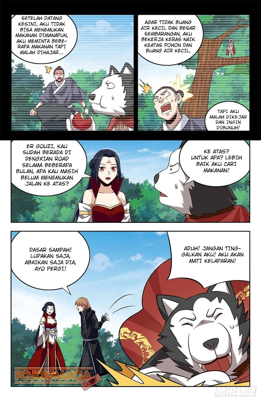 Strongest Anti M.E.T.A chapter 277 halaman 13